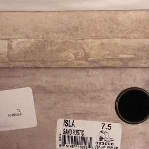 Brand new Bed Stu sand booties